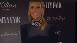 VIDEO / Milano Fashion Week, Michela Persico in velluto blu all’evento Kilian Paris