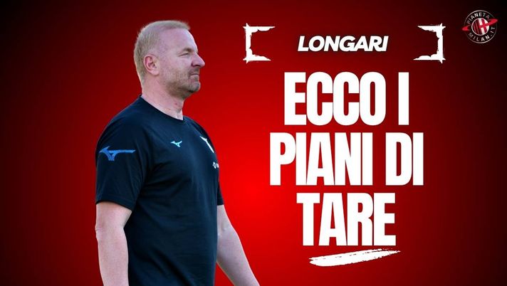 Milan, Longari rivela i piani di mercato di Tare: e sui big ...