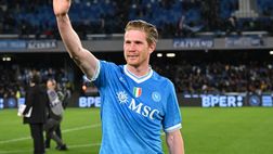 De Bruyne: “Napoli-Milan per il secondo posto, per il momento. Modric top player”