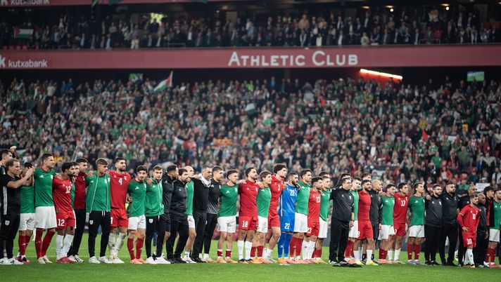 Paesi Baschi-Palestina: una gara che sa già di storia - immagine 1