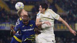 Verona-Pisa, vince la paura: uno 0-0 che avvicina alla B. Montipò evita la sconfitta