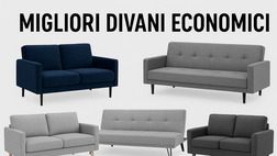 I 5 migliori divani economici su Amazon.it (2025)