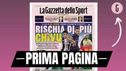 Prima pagina Gazzetta dello Sport: “Milan, Rabiot già al Max”