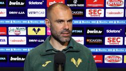 Sammarco e Bernede dopo Verona-Fiorentina 0-1