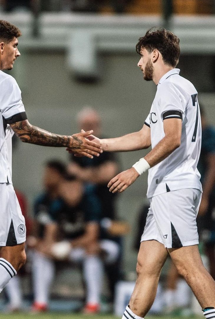 GALLERY Di Lorenzo è carico per il match di domani: “Vi aspettiamo al Maradona!” - immagine 6