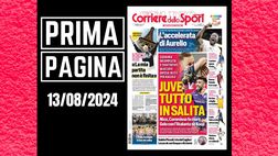 Prima pagina Corriere dello Sport: “Juventus, blitz per Kalulu”