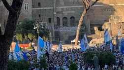 VIDEO – Laziali in protesta: impatto visivo impressionante!