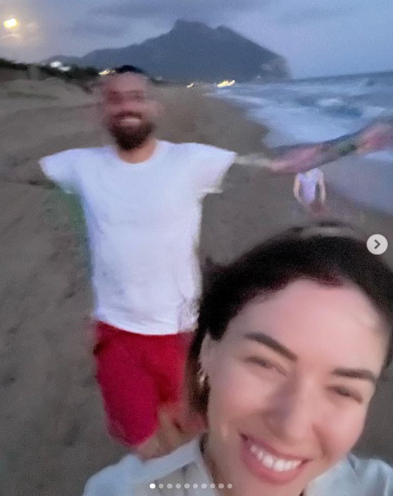 Sarah Felberbaum e l’estate con De Rossi: “Lenta, ma quella che serviva”- immagine 2