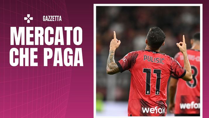 Christian Pulisic AC Milan Milan-Torino 4-1 Serie A 2023-2024
