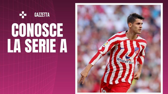 Álvaro Morata Atlético Madrid Calciomercato Milan
