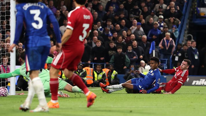 Il Chelsea batte il Liverpool 2-1 Il Chelsea batte il Liverpool