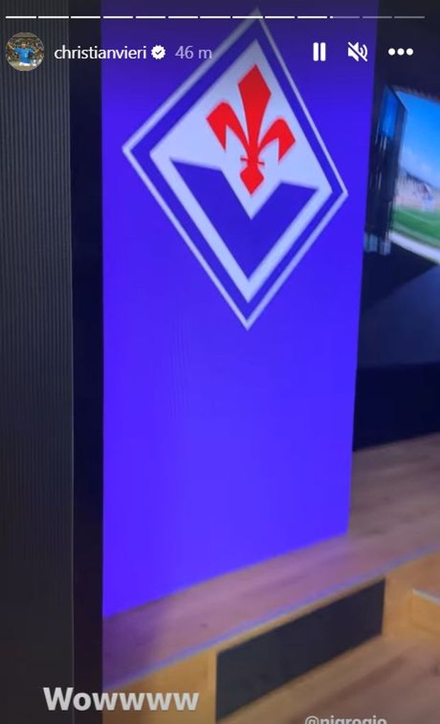 FOTO – Sorpresa! Bobo Vieri al Viola Park: “Bellezza incredibile, fenomenale”- immagine 2