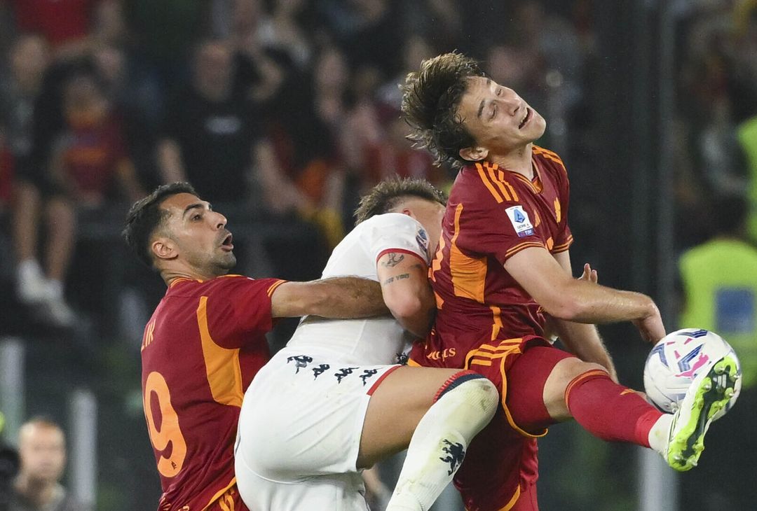 Roma-Genoa 1-0 – FOTO GALLERY - immagine 52