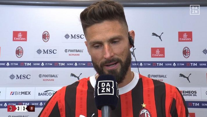 Giroud: “Inter, percorso incredibile quest’anno. Spero arrivi seconda stella per il Milan” - immagine 1