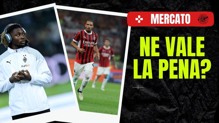 Ismael Bennacer e Manu Koné 22/08/2024 PianetaMilan.it (getty images) Ismael Bennacer e Manu Koné 22/08/2024 PianetaMilan.it