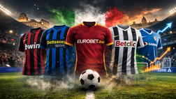 Quali sono stati gli sponsor più importanti delle squadre di Serie A provenienti dal mondo del gambling?