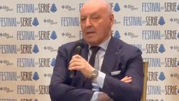 VIDEO FCIN1908 / Marotta: “Chivu profilo adatto, col Parma questioni burocratiche. Inzaghi…”