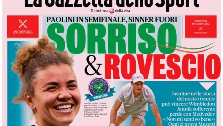 PRIMA PAGINA GAZZETTA DELLO SPORT OGGI: “Milan, Morata può essere il nuovo 9 già lunedì” PRIMA PAGINA GAZZETTA DELLO SPORT OGGI: “Inzaghi al rinnovo, ci metto la firma”