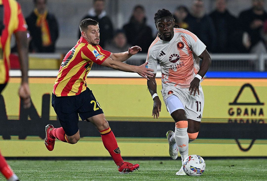 Lecce-Roma 0-1 FOTO GALLERY - immagine 28