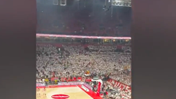 VIDEO / L’impressionante muro di tifosi della Stella Rossa