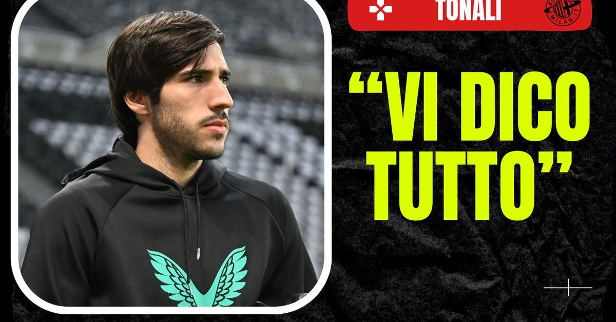 Ex Milan, Tonali rivela: “Avevo due vite, non parlavo. Ho capito il mio errore”