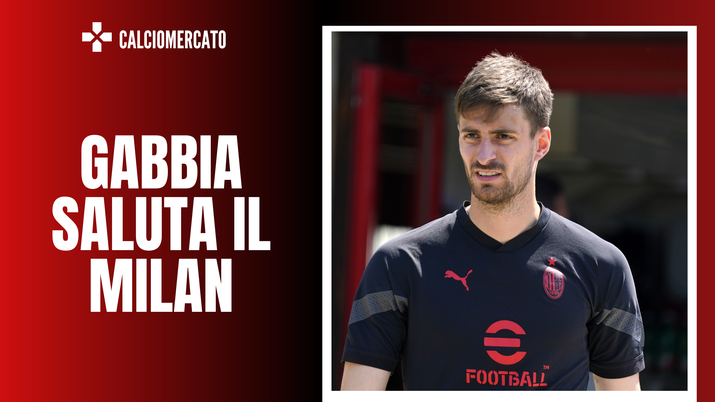 Matteo Gabbia AC Milan calciomercato Milan