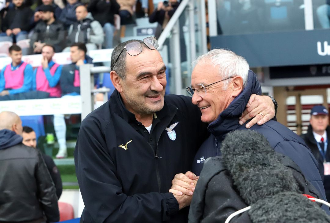 Sarri e Ranieri