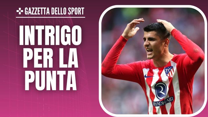 Álvaro Morata Atlético Madrid Calciomercato AC Milan