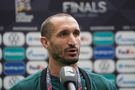 Getty Images Chiellini