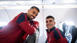 Roma, l’amicizia oltre i colori: Mancini a pranzo con Spinazzola a Napoli – FOTO