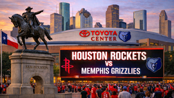 Houston Rockets-Memphis Grizzlies: diretta live e streaming gratis