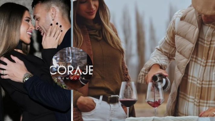 Lautaro Martinez e la moglie investono in Argentina: nasce Coraje Mendoza - immagine 1