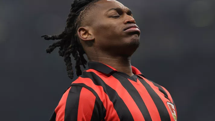 Rafael Leao AC Milan-Genoa 0-0 Serie A News