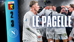 Genoa-Napoli, le pagelle: Lobotka giganteggia, decide Hojlund. Disastro Buongiorno e Juan Jesus