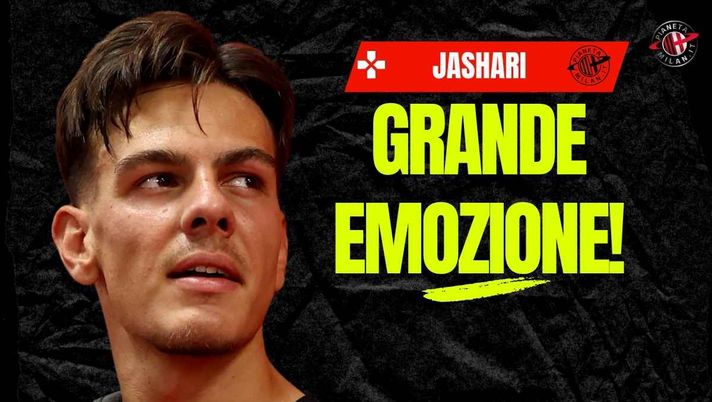 Jashari a Milanello: 'Fantastico avere un posto qui!' | VIDEO