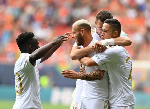 Getty Images GdS – Olanda-Italia, le pagelle: Dimarco giocatore totale, travolto Dumfries. Acerbi come Materazzi- immagine 2