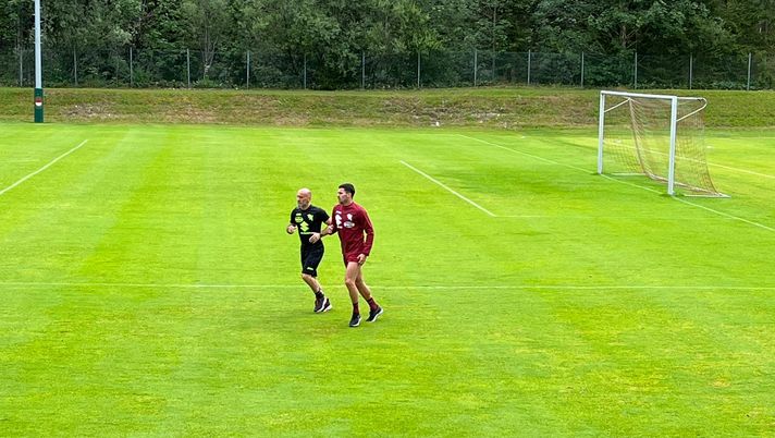 Torino, mattinata di scarico e allenamenti specifici tra silenzi e distensione - immagine 1