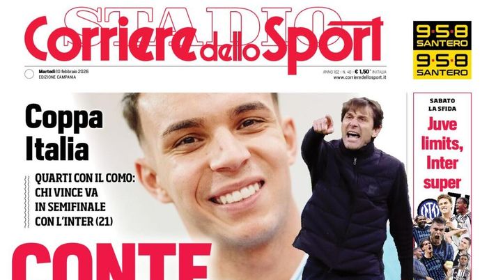 Prime pagine giornali sportivi oggi: il Napoli sui media- immagine 1
