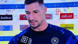 Politano a Dazn: “Partita importante per avere continuità. Ecco cosa ci chiede Conte”