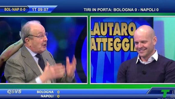 Biasin: “E fammelo dire che tifi Milan!” Ordine esplode: “Ti sbagli. E occhio che c’è Dio che…”- immagine 2