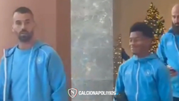 Il Napoli lascia l’albergo di Lisbona! Foto prima della rifinitura – IL VIDEO