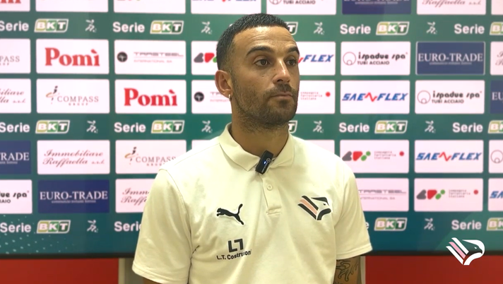 VIDEO Cremonese-Palermo 0-1: Dionisi e Insigne nel post partita VIDEO Cremonese-Palermo 0-1: Dionisi e Insigne nel post partita - immagine 1