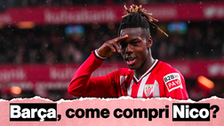Mercato, Barcellona vicino a Nico Williams: ma come può permetterselo? | VIDEO