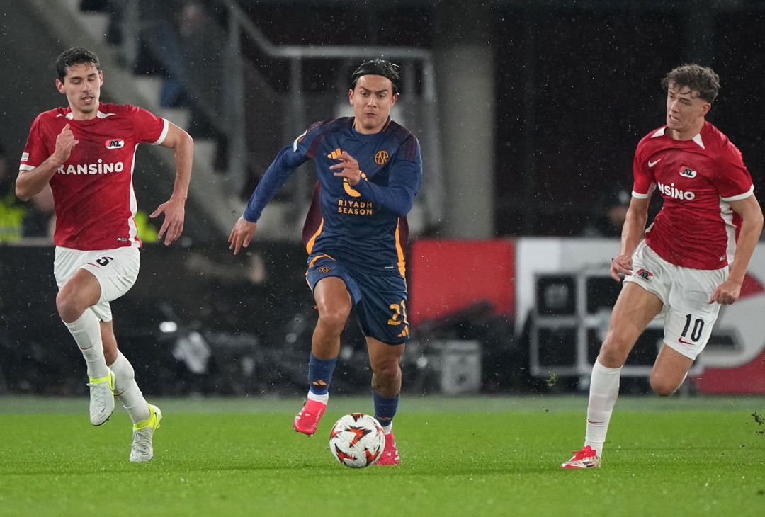 Az Alkmaar-Roma 1-0 – FOTO GALLERY - immagine 17