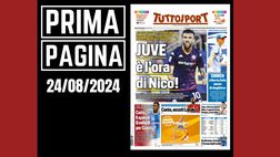 Prima pagina Tuttosport: Milan, c’è la trappola Parma