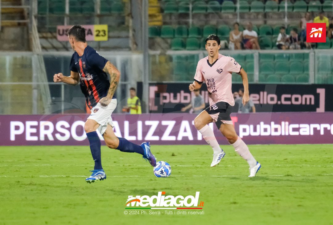 FOTO, Palermo – Cosenza 1-1 Serie B 2024/25 - immagine 126