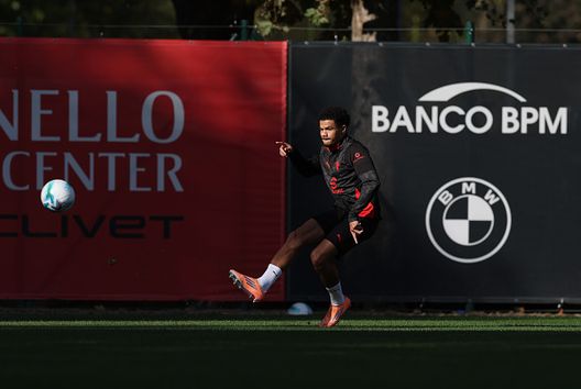 Zachary Athekame oggi a Milanello (Photo by Claudio Villa/AC Milan via Getty Images)  milanello-lavoro-personalizzato-per-estupinan-e-loftus-tutte-le-foto