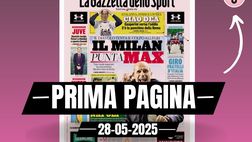 Prima pagina Gazzetta dello Sport: “Il Milan punta Allegri”