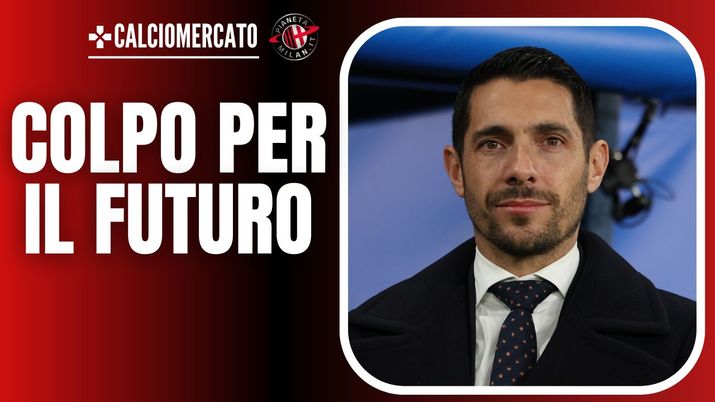 Geoffrey Moncada AC Milan