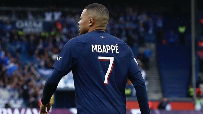 Kylian Mbappé PSG